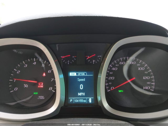 46105961 :رقم المزاد ، 2GNFLEEK2G6232438 vin ، 2016 Chevrolet Equinox Ls مزاد بيع