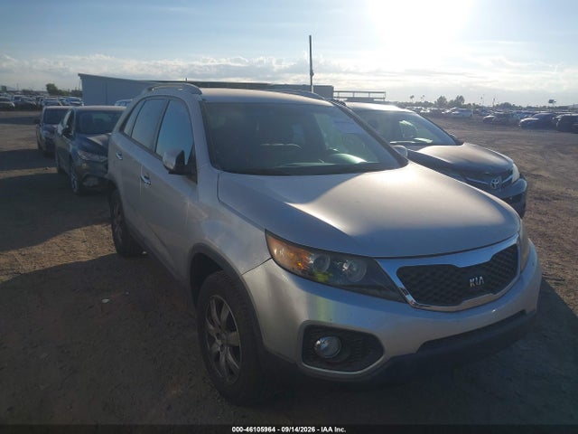 2012 Kia Sorento Lx მანქანა იყიდება აუქციონზე, vin: 5XYKT4A60CG206783, აუქციონის ნომერი: 46105964