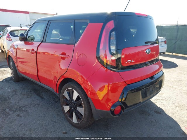 KIA SOUL + 2016 KNDJP3A57G7304424 Image 3