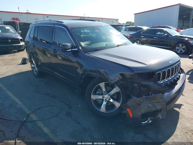 2022 Jeep Grand Cherokee L Limited 4x2 მანქანა იყიდება აუქციონზე, vin: 1C4RJJBG2N8570305, აუქციონის ნომერი: 46105969