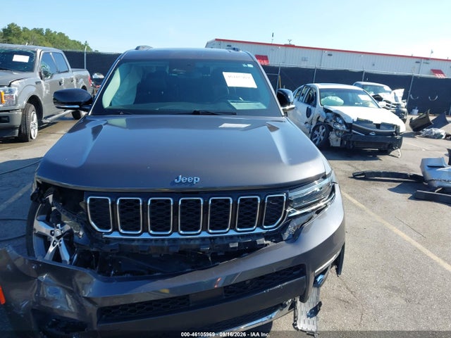 Продаж на аукціоні авто 2022 Jeep Grand Cherokee L Limited 4x2, vin: 1C4RJJBG2N8570305, номер лоту: 46105969