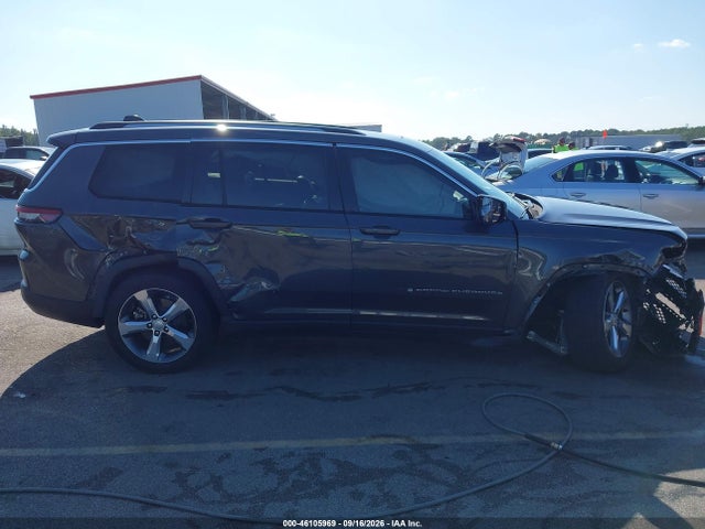 Продаж на аукціоні авто 2022 Jeep Grand Cherokee L Limited 4x2, vin: 1C4RJJBG2N8570305, номер лоту: 46105969
