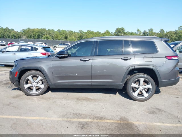 Продаж на аукціоні авто 2022 Jeep Grand Cherokee L Limited 4x2, vin: 1C4RJJBG2N8570305, номер лоту: 46105969