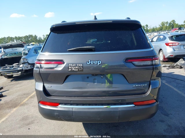Продаж на аукціоні авто 2022 Jeep Grand Cherokee L Limited 4x2, vin: 1C4RJJBG2N8570305, номер лоту: 46105969