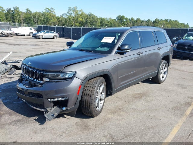Продаж на аукціоні авто 2022 Jeep Grand Cherokee L Limited 4x2, vin: 1C4RJJBG2N8570305, номер лоту: 46105969
