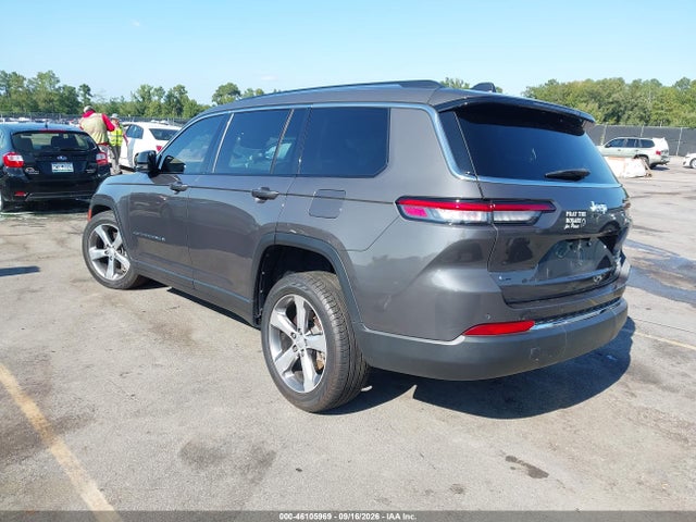 Продаж на аукціоні авто 2022 Jeep Grand Cherokee L Limited 4x2, vin: 1C4RJJBG2N8570305, номер лоту: 46105969