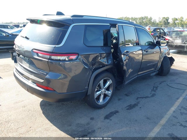 Продаж на аукціоні авто 2022 Jeep Grand Cherokee L Limited 4x2, vin: 1C4RJJBG2N8570305, номер лоту: 46105969