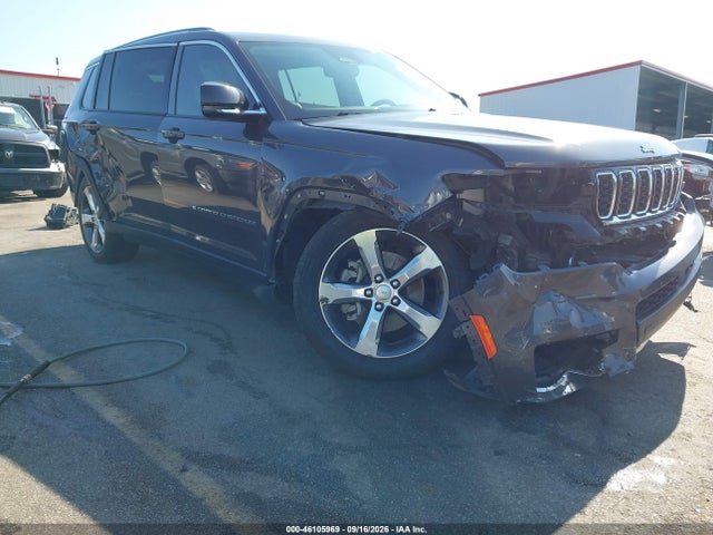 Продаж на аукціоні авто 2022 Jeep Grand Cherokee L Limited 4x2, vin: 1C4RJJBG2N8570305, номер лоту: 46105969