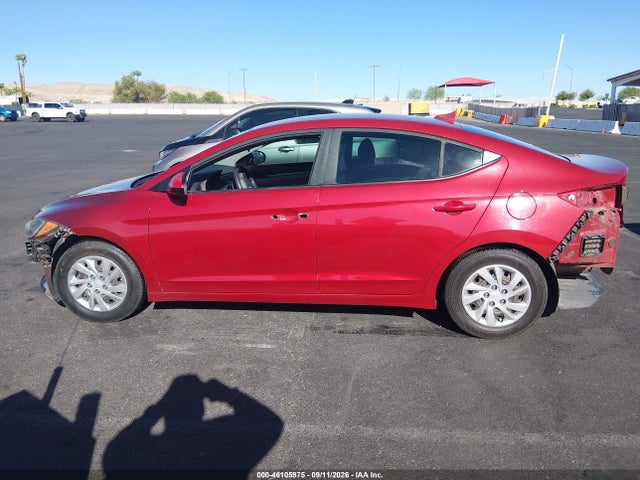 KMHD74LF0HU394538 Hyundai ELANTRA SE
