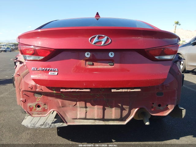 KMHD74LF0HU394538 Hyundai ELANTRA SE