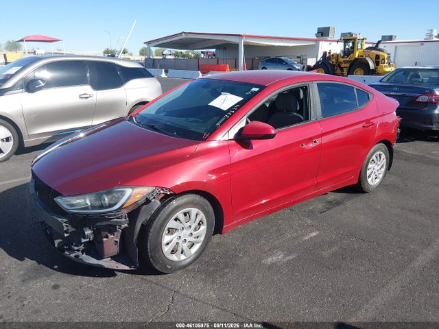 KMHD74LF0HU394538 Hyundai ELANTRA SE