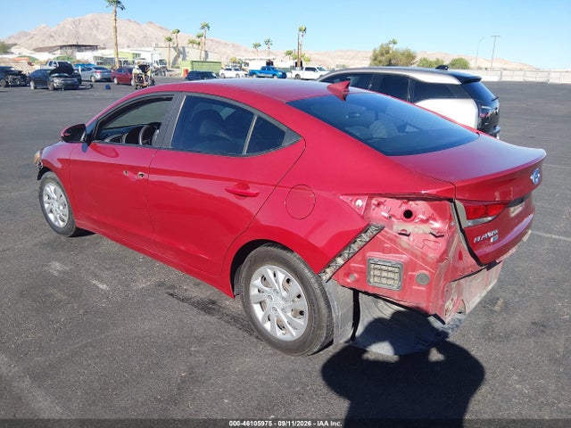 KMHD74LF0HU394538 Hyundai ELANTRA SE