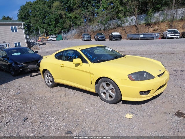 Продажа на аукционе авто 2006 Hyundai Tiburon Gs, vin: KMHHM65D56U200746, номер лота: 46105984