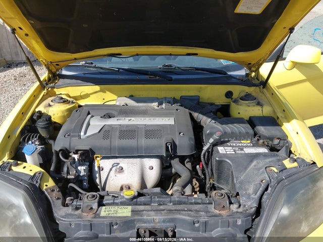 2006 Hyundai Tiburon Gs მანქანა იყიდება აუქციონზე, vin: KMHHM65D56U200746, აუქციონის ნომერი: 46105984