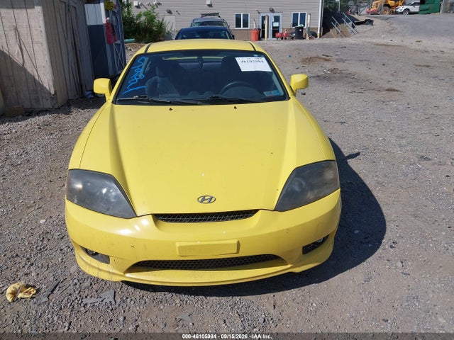 2006 Hyundai Tiburon Gs მანქანა იყიდება აუქციონზე, vin: KMHHM65D56U200746, აუქციონის ნომერი: 46105984