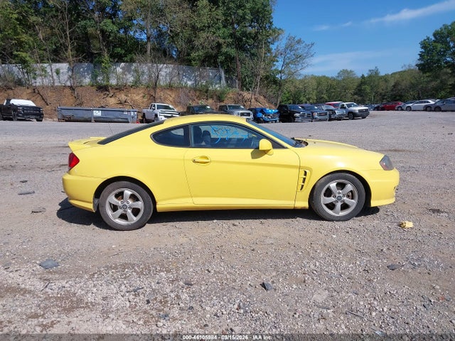 2006 Hyundai Tiburon Gs მანქანა იყიდება აუქციონზე, vin: KMHHM65D56U200746, აუქციონის ნომერი: 46105984