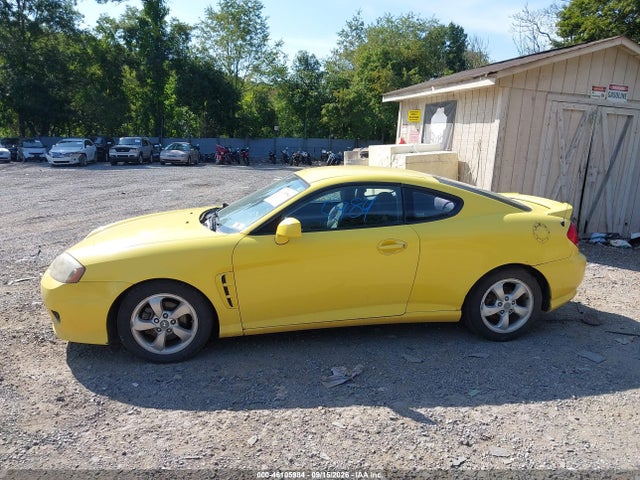 2006 Hyundai Tiburon Gs მანქანა იყიდება აუქციონზე, vin: KMHHM65D56U200746, აუქციონის ნომერი: 46105984