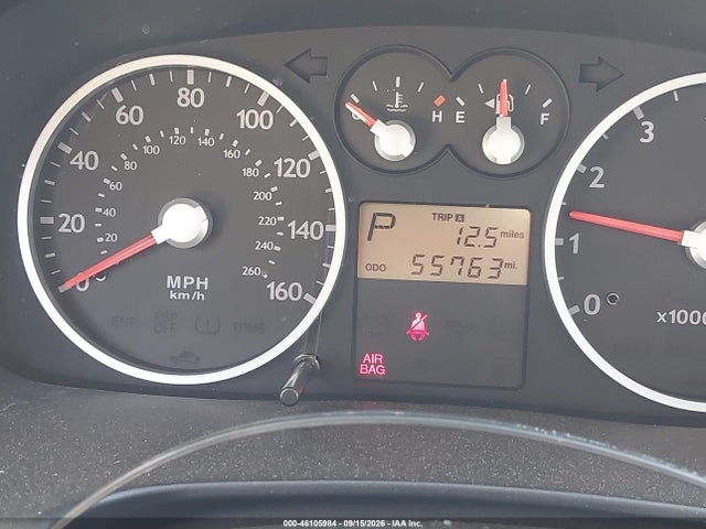 2006 Hyundai Tiburon Gs მანქანა იყიდება აუქციონზე, vin: KMHHM65D56U200746, აუქციონის ნომერი: 46105984