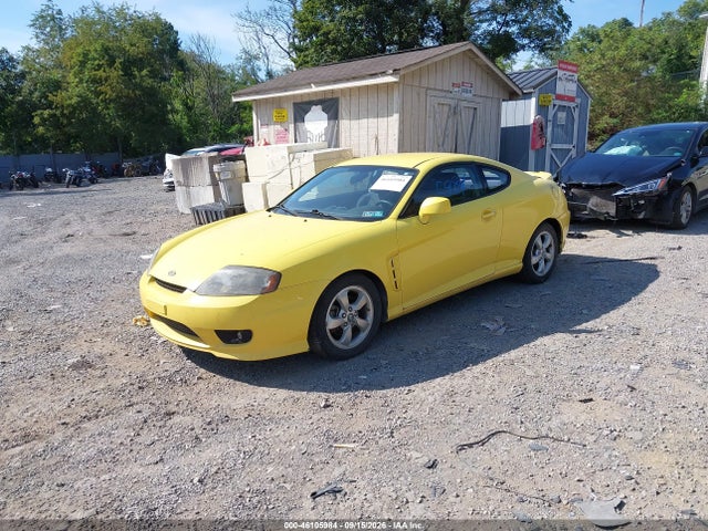 2006 Hyundai Tiburon Gs მანქანა იყიდება აუქციონზე, vin: KMHHM65D56U200746, აუქციონის ნომერი: 46105984