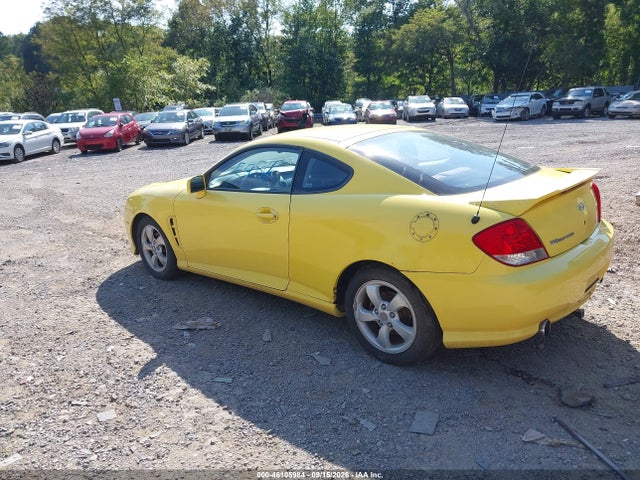 2006 Hyundai Tiburon Gs მანქანა იყიდება აუქციონზე, vin: KMHHM65D56U200746, აუქციონის ნომერი: 46105984