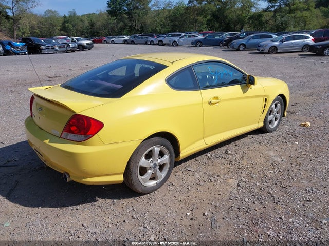 2006 Hyundai Tiburon Gs მანქანა იყიდება აუქციონზე, vin: KMHHM65D56U200746, აუქციონის ნომერი: 46105984