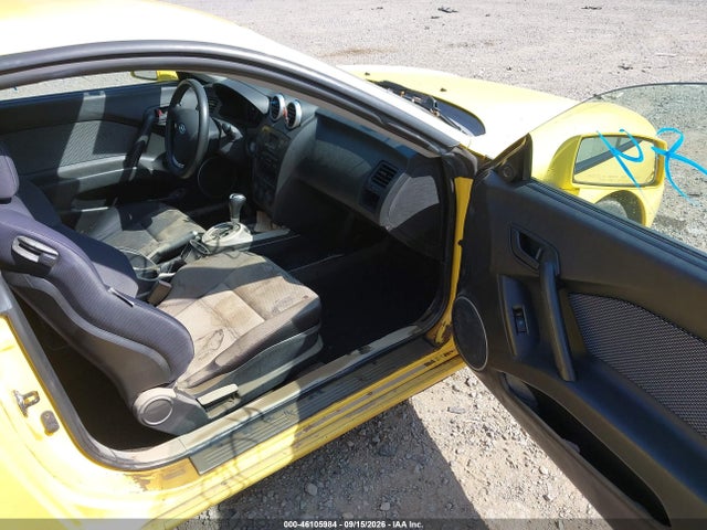 2006 Hyundai Tiburon Gs მანქანა იყიდება აუქციონზე, vin: KMHHM65D56U200746, აუქციონის ნომერი: 46105984