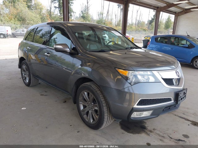 Auction sale of the 2011 Acura Mdx Advance Package, vin: 2HNYD2H53BH519359, lot number: 46105988