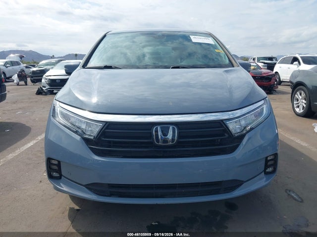 5FNRL6H85PB057639 Honda Odyssey Touring
