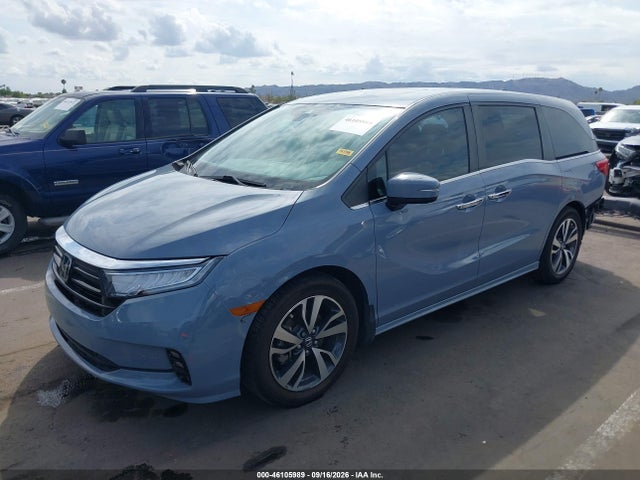 5FNRL6H85PB057639 Honda Odyssey Touring