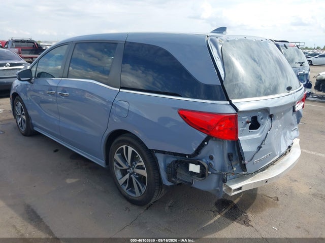 5FNRL6H85PB057639 Honda Odyssey Touring