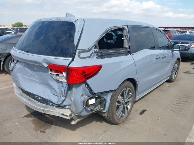 5FNRL6H85PB057639 Honda Odyssey Touring