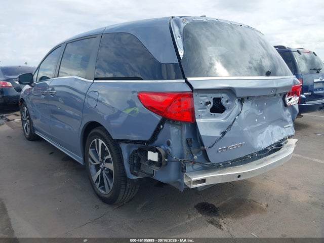 5FNRL6H85PB057639 Honda Odyssey Touring