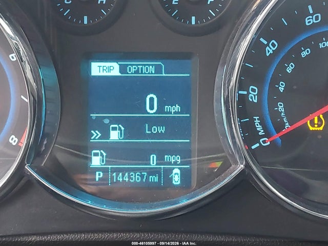Chevrolet Cruze 1lt Auto 2014 1G1PC5SB0E7462891 Image 16