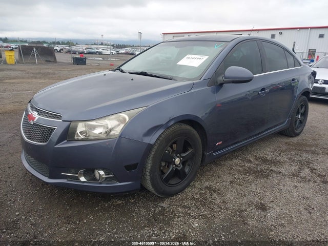 Chevrolet Cruze 1lt Auto 2014 1G1PC5SB0E7462891 Image 2