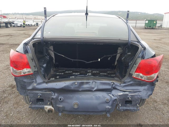Chevrolet Cruze 1lt Auto 2014 1G1PC5SB0E7462891 Image 6