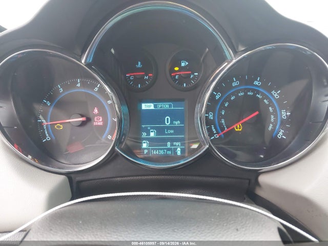Chevrolet Cruze 1lt Auto 2014 1G1PC5SB0E7462891 Image 7