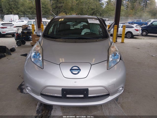 Aukcja sprzedaży 2013 Nissan Leaf S, vin: 1N4AZ0CP0DC410424, numer aukcji: 46106006