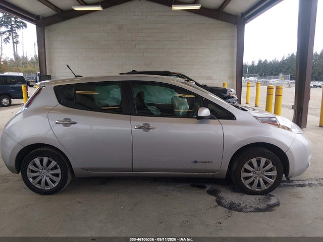 Aukcja sprzedaży 2013 Nissan Leaf S, vin: 1N4AZ0CP0DC410424, numer aukcji: 46106006