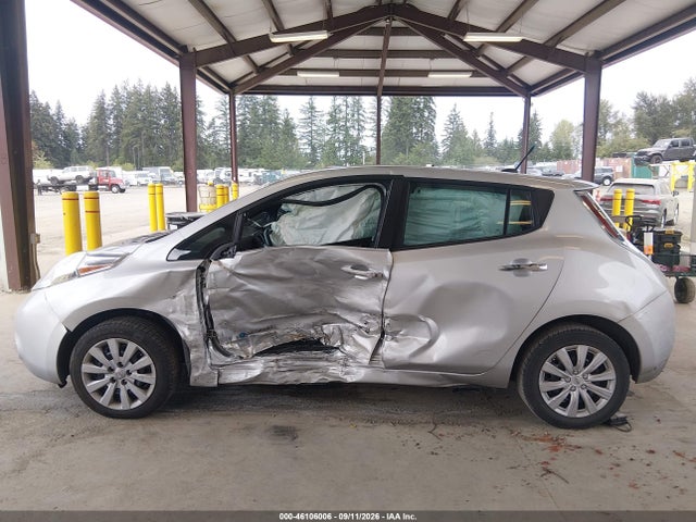 Aukcja sprzedaży 2013 Nissan Leaf S, vin: 1N4AZ0CP0DC410424, numer aukcji: 46106006