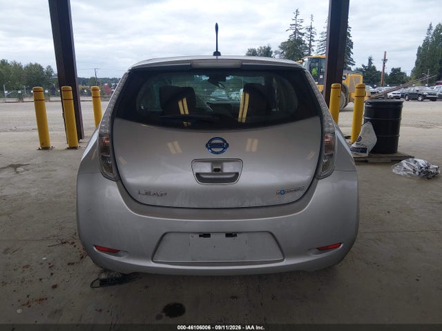 Aukcja sprzedaży 2013 Nissan Leaf S, vin: 1N4AZ0CP0DC410424, numer aukcji: 46106006