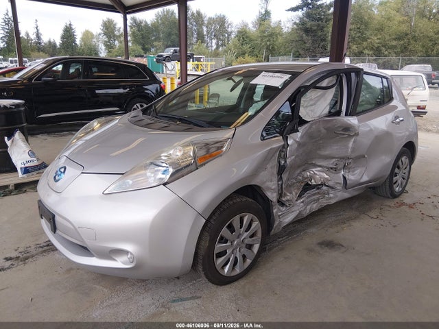 Aukcja sprzedaży 2013 Nissan Leaf S, vin: 1N4AZ0CP0DC410424, numer aukcji: 46106006