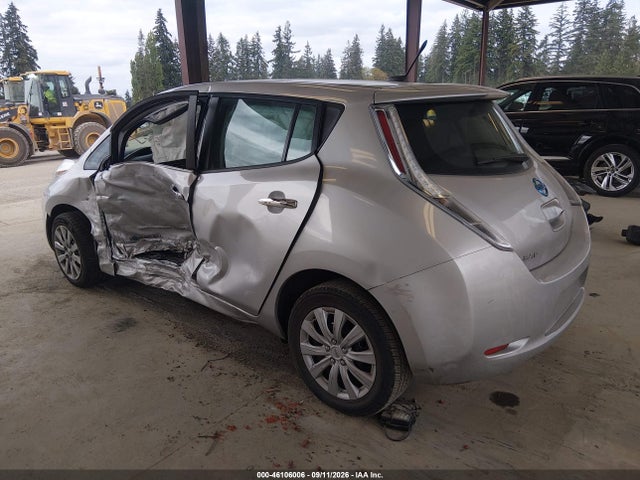 Aukcja sprzedaży 2013 Nissan Leaf S, vin: 1N4AZ0CP0DC410424, numer aukcji: 46106006