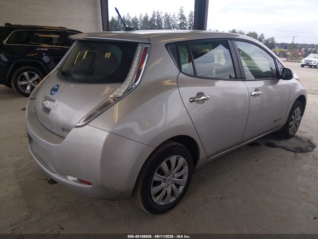 Aukcja sprzedaży 2013 Nissan Leaf S, vin: 1N4AZ0CP0DC410424, numer aukcji: 46106006