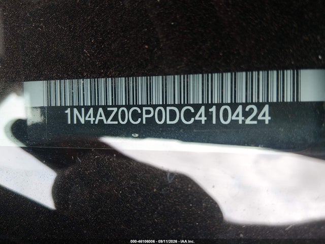 Aukcja sprzedaży 2013 Nissan Leaf S, vin: 1N4AZ0CP0DC410424, numer aukcji: 46106006