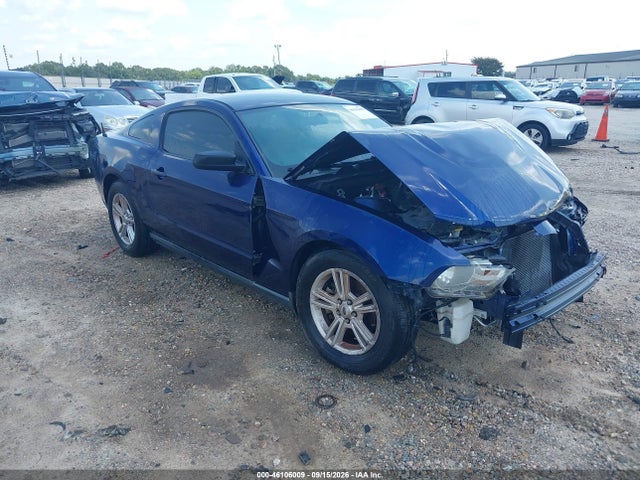 Продаж на аукціоні авто 2012 Ford Mustang V6, vin: 1ZVBP8AM5C5280748, номер лоту: 46106009