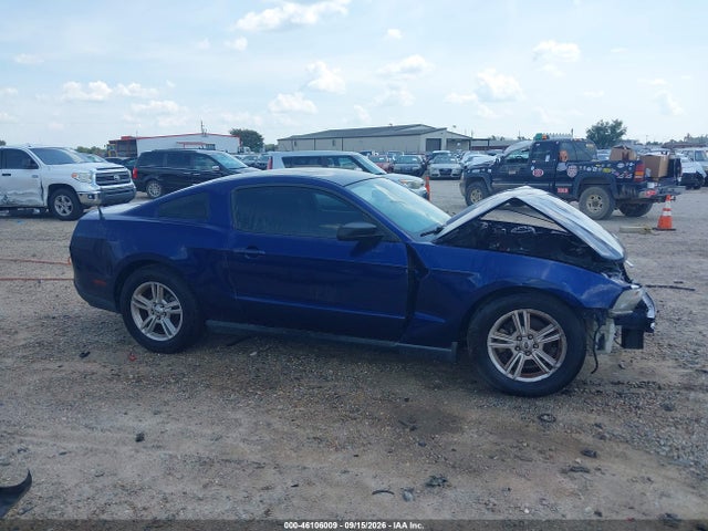 Продажа на аукционе авто 2012 Ford Mustang V6, vin: 1ZVBP8AM5C5280748, номер лота: 46106009