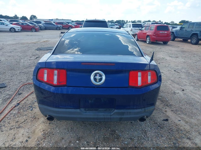 Продажа на аукционе авто 2012 Ford Mustang V6, vin: 1ZVBP8AM5C5280748, номер лота: 46106009