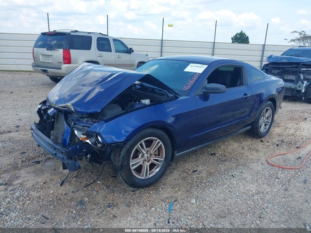 Продажа на аукционе авто 2012 Ford Mustang V6, vin: 1ZVBP8AM5C5280748, номер лота: 46106009