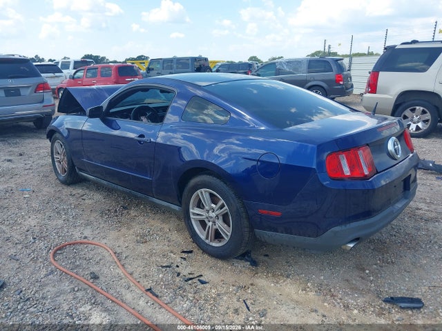 Продажа на аукционе авто 2012 Ford Mustang V6, vin: 1ZVBP8AM5C5280748, номер лота: 46106009