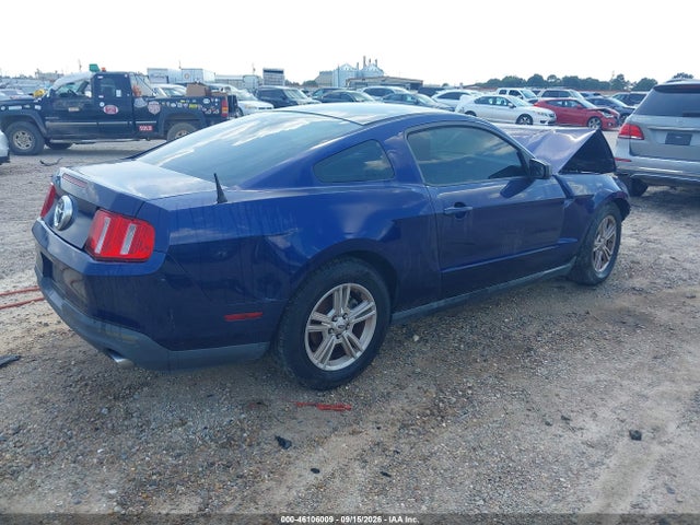 Продажа на аукционе авто 2012 Ford Mustang V6, vin: 1ZVBP8AM5C5280748, номер лота: 46106009